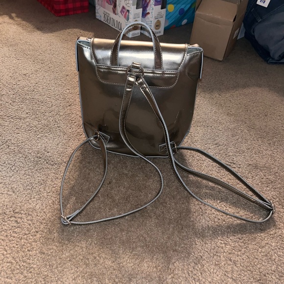 Silver Backpack - Picture 2 of 2